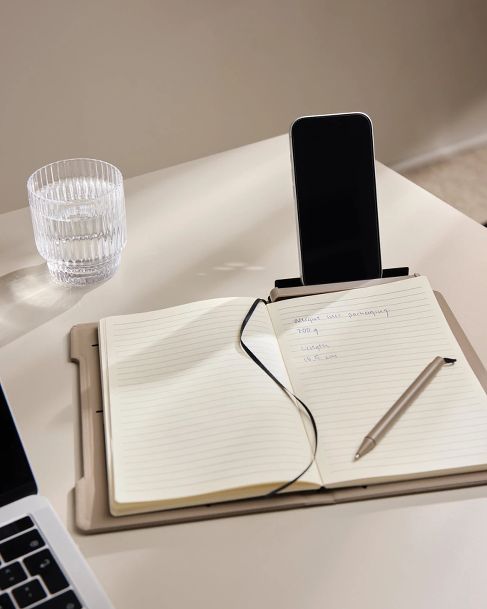 Custom recycled paper notebook Vinga Baltimore RCS - 20