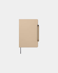 Custom recycled paper notebook Vinga Baltimore RCS - Greige