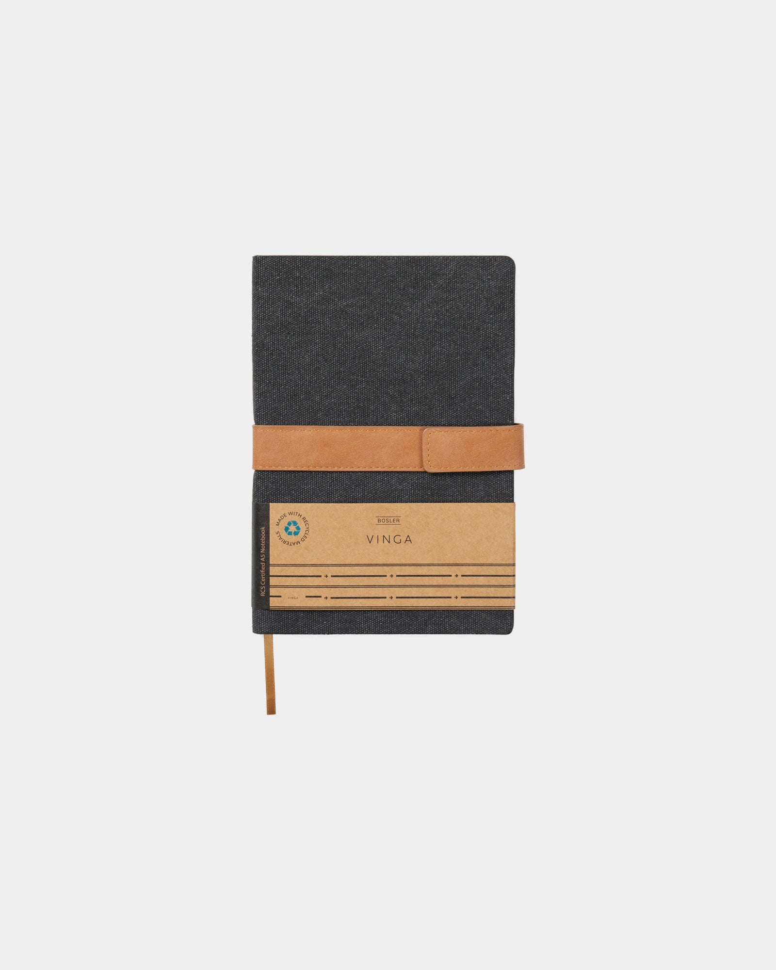 Custom recycled paper notebook Vinga Bosler - 3