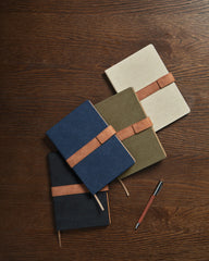 Custom recycled paper notebook Vinga Bosler - 17