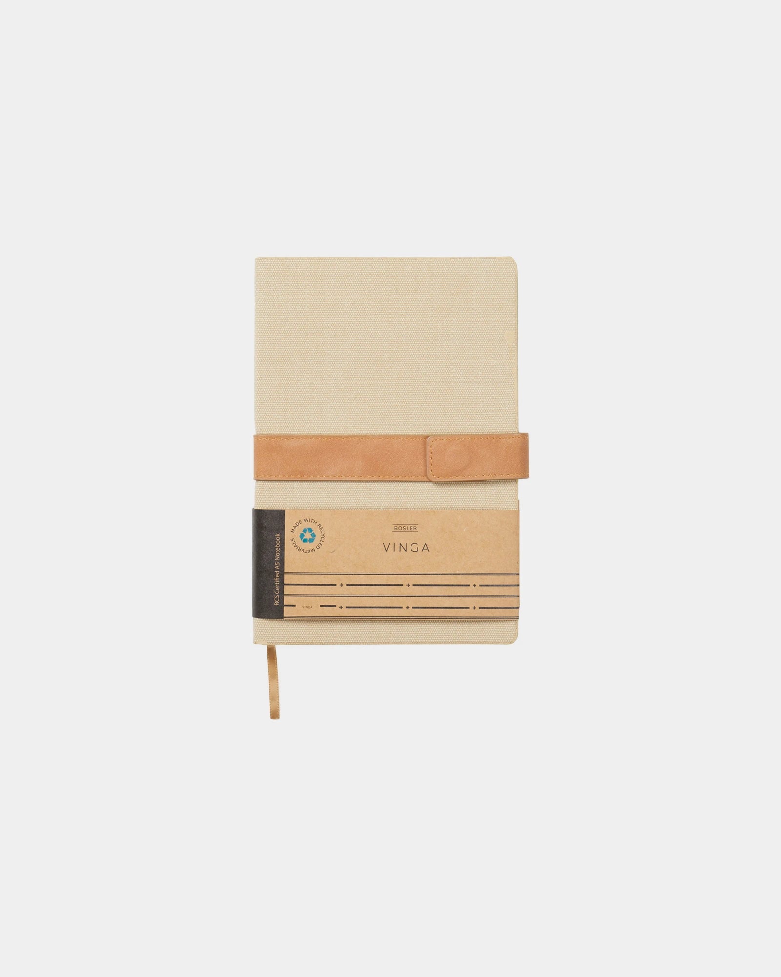 Custom recycled paper notebook Vinga Bosler - 20