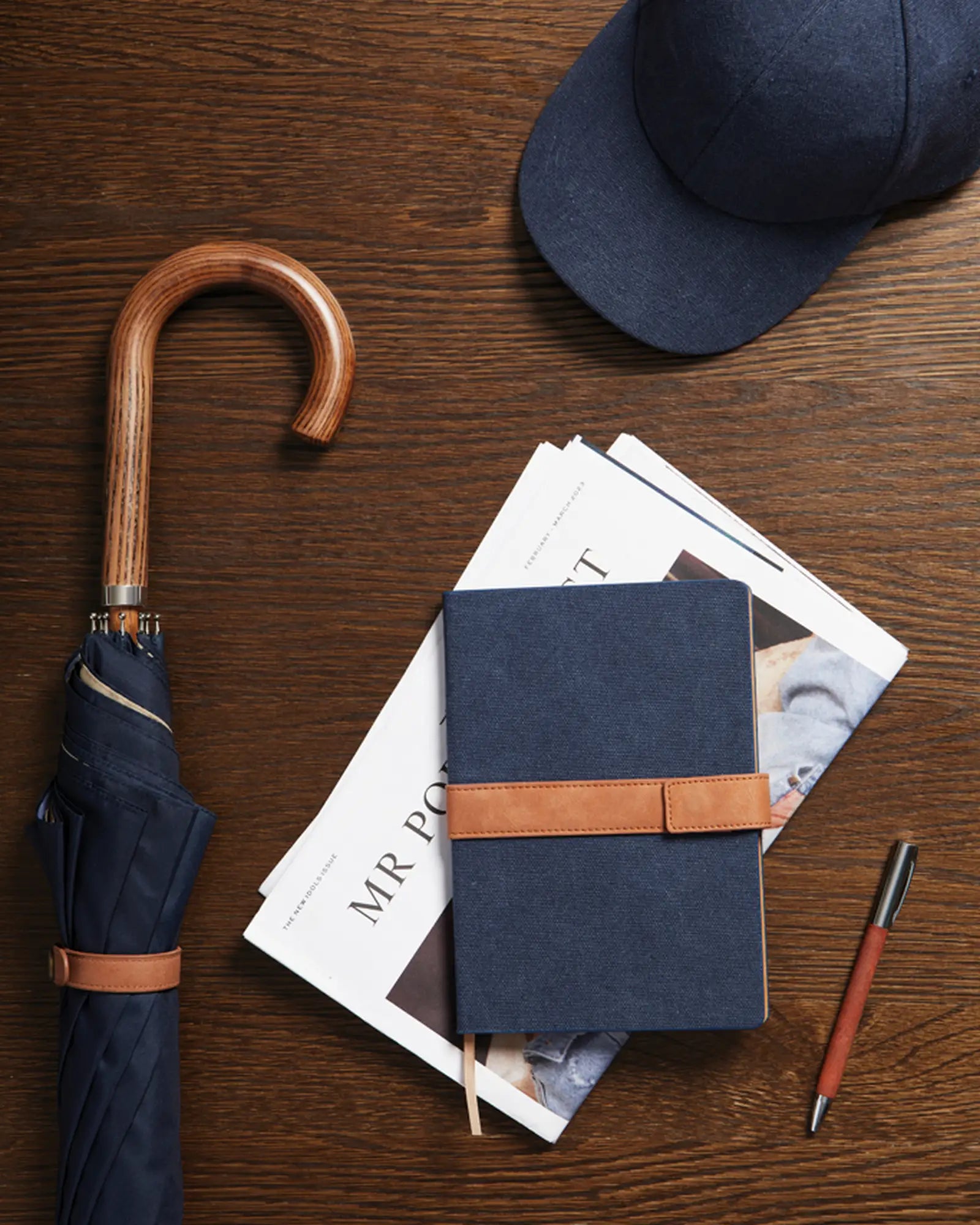 Custom recycled paper notebook Vinga Bosler - 11