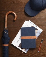 Custom recycled paper notebook Vinga Bosler - 11