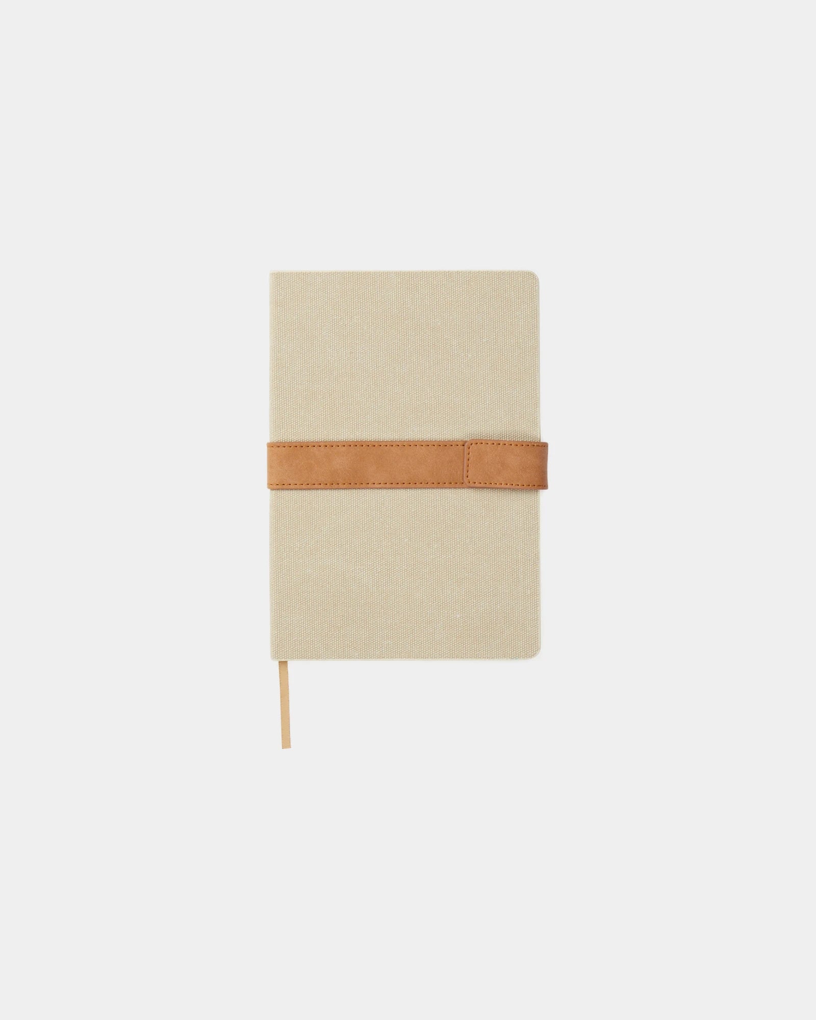 Custom recycled paper notebook Vinga Bosler - Beige