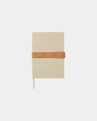 Custom recycled paper notebook Vinga Bosler - Beige