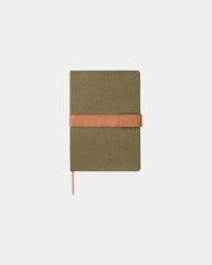 Custom recycled paper notebook Vinga Bosler - Green