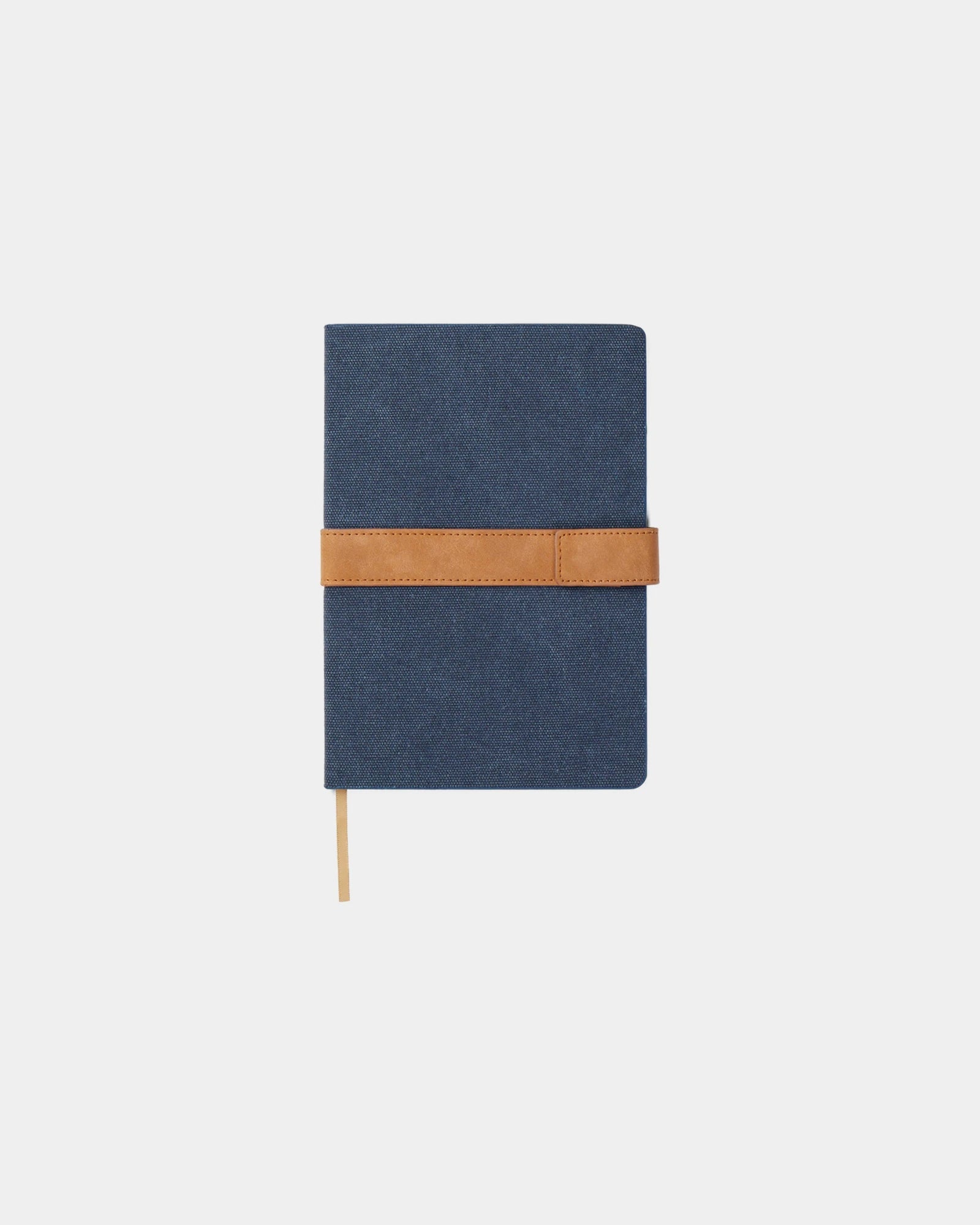 Custom recycled paper notebook Vinga Bosler - Navy