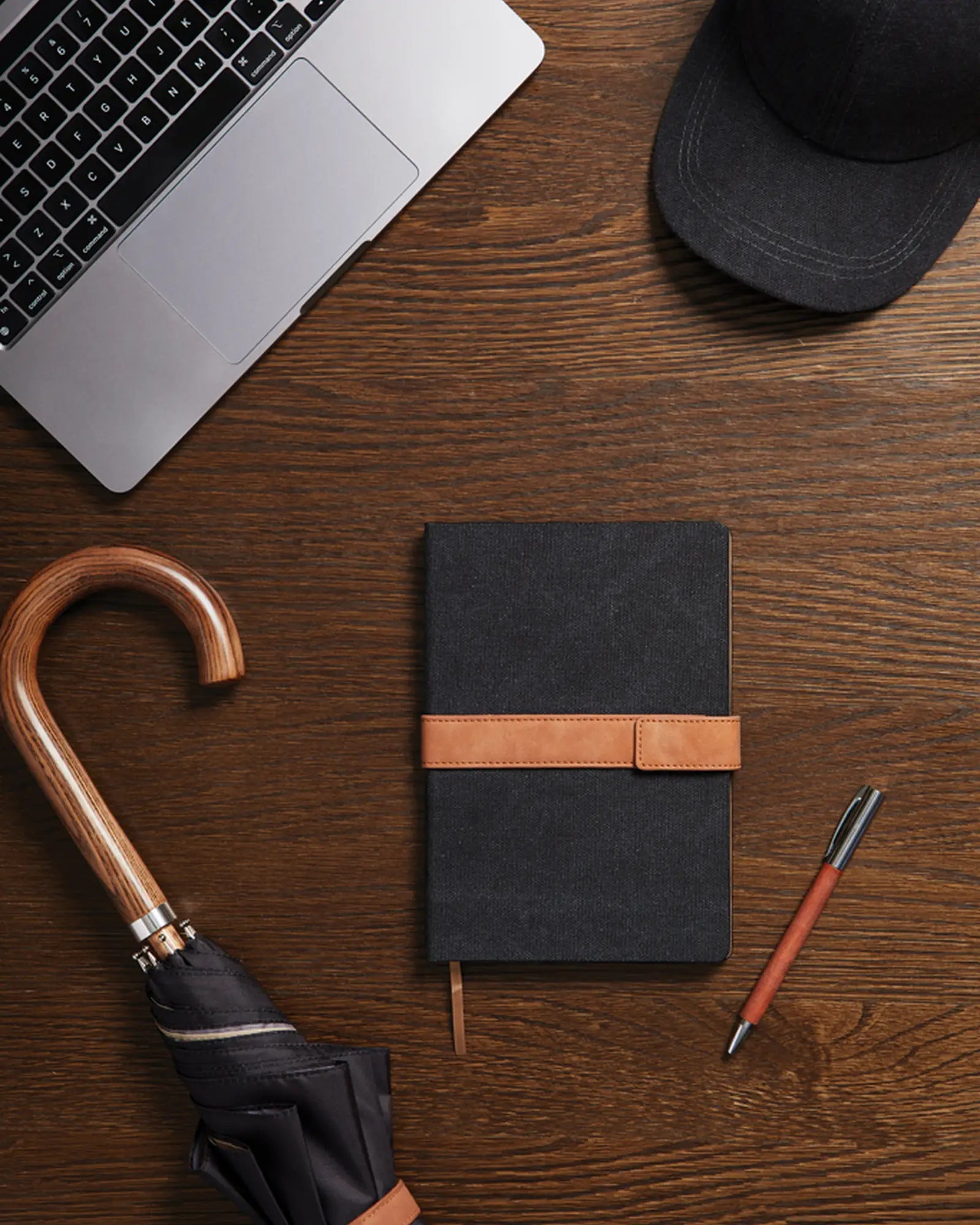 Custom recycled paper notebook Vinga Bosler - 5