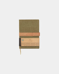 Custom recycled paper notebook Vinga Bosler - 15
