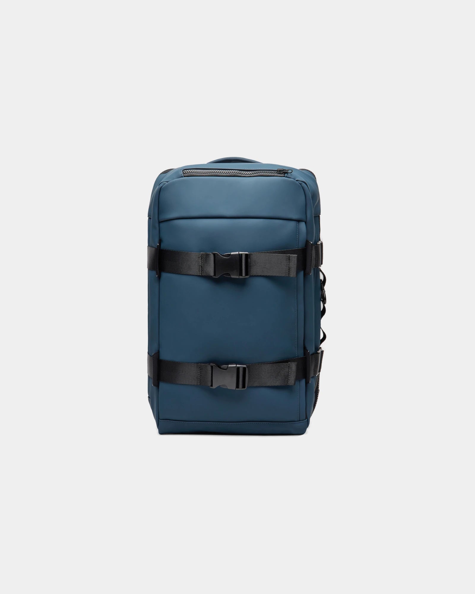 Custom recycled polyester backpack Vinga Baltimore - Navy