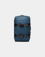 Custom recycled polyester backpack Vinga Baltimore - Navy