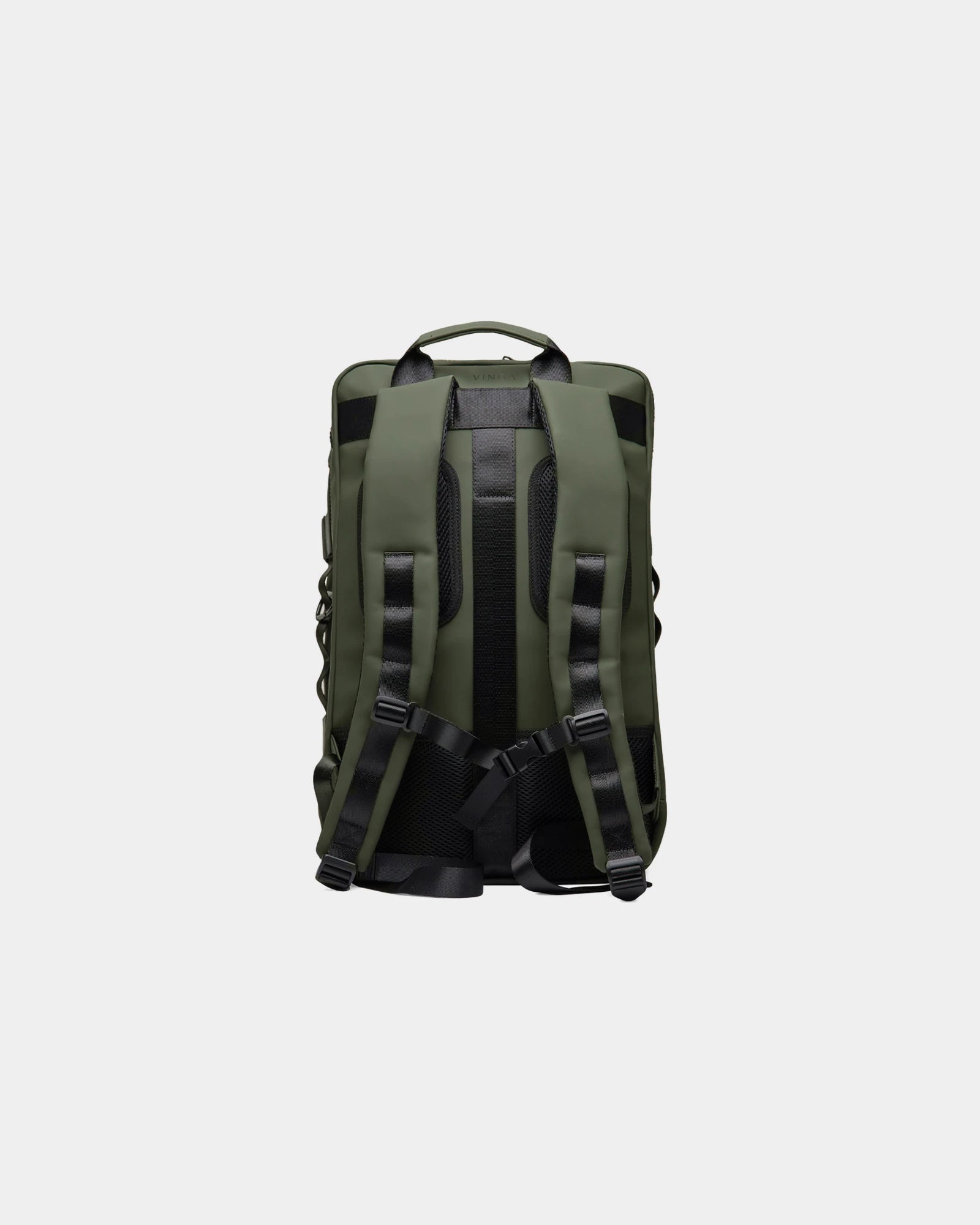 Custom recycled polyester backpack Vinga Baltimore - 10