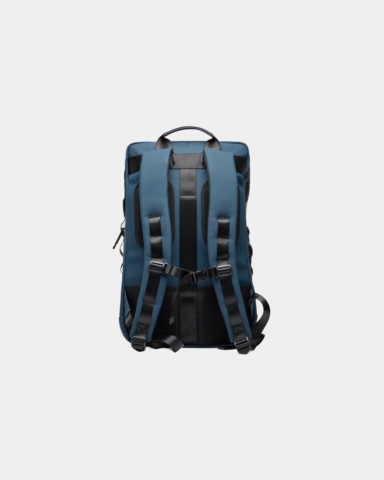 Custom recycled polyester backpack Vinga Baltimore - 28
