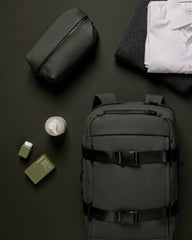 Custom recycled polyester backpack Vinga Baltimore - 18