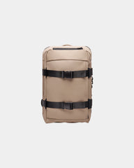 Custom recycled polyester backpack Vinga Baltimore - Greige