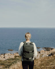 Custom recycled polyester backpack Vinga Baltimore - 17