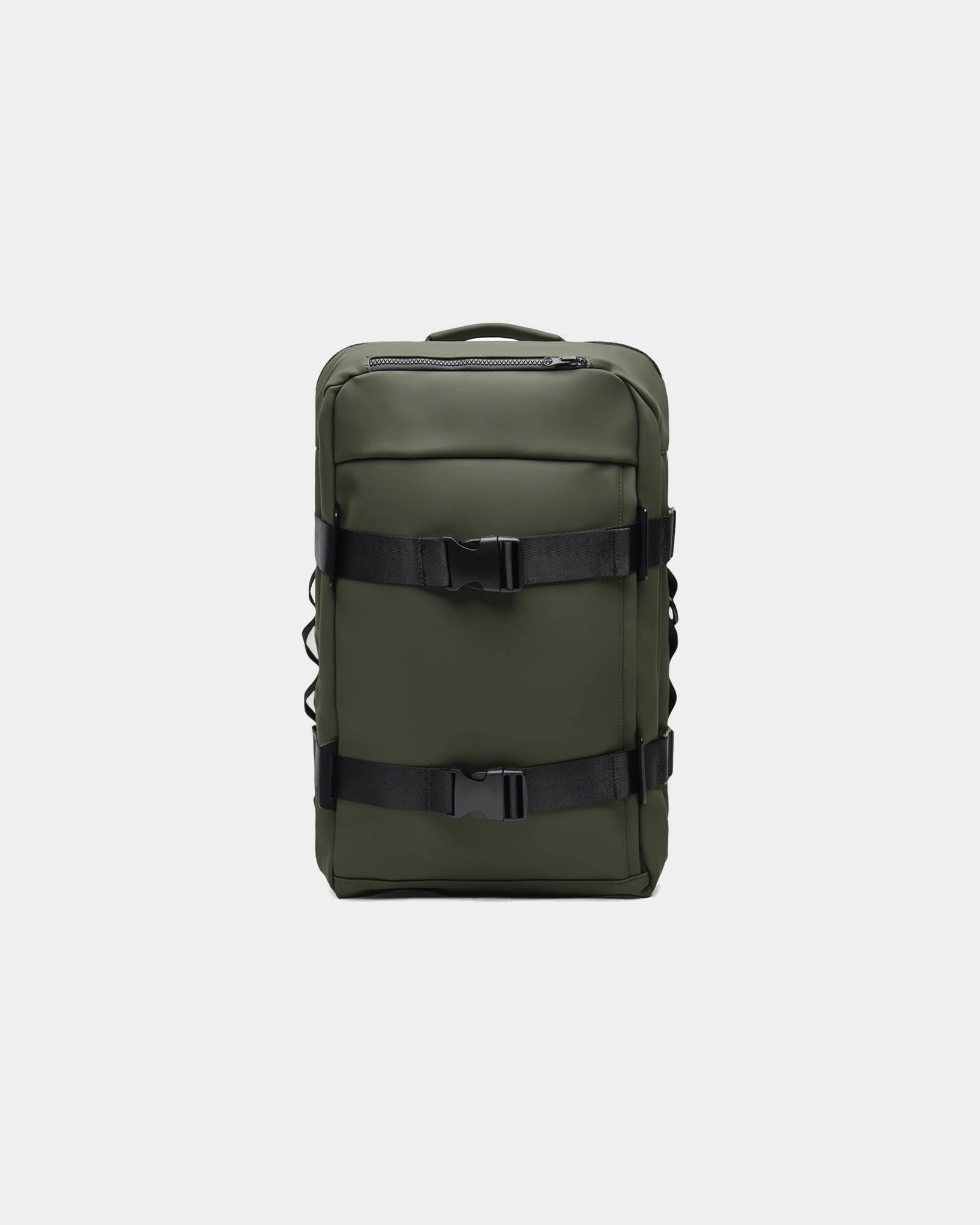 Custom recycled polyester backpack Vinga Baltimore - Green