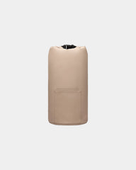 Custom RCS insulated bag Vinga Baltimore roll-top - Greige