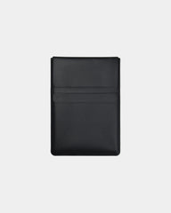 Custom recycled polyester laptop sleeve Vinga Timo - Black