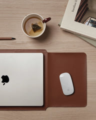 Custom recycled polyester laptop sleeve Vinga Timo - 8