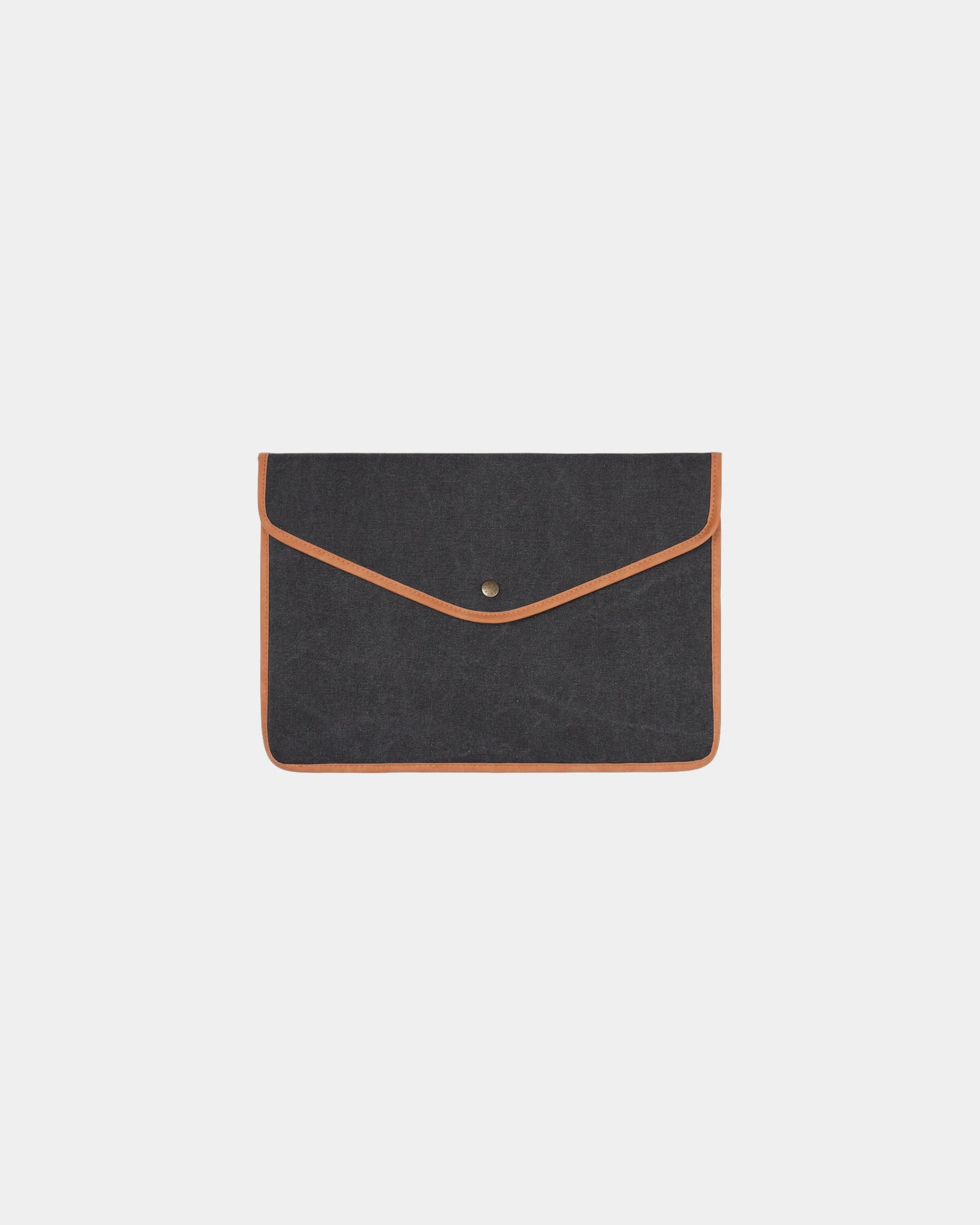 Custom promotional recycled polyester laptop sleeve Vinga Bosler - Black