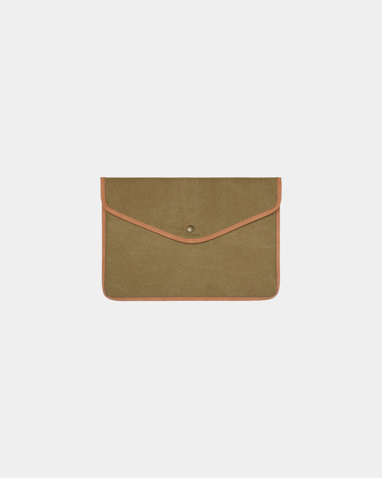 Custom promotional recycled polyester laptop sleeve Vinga Bosler - Green