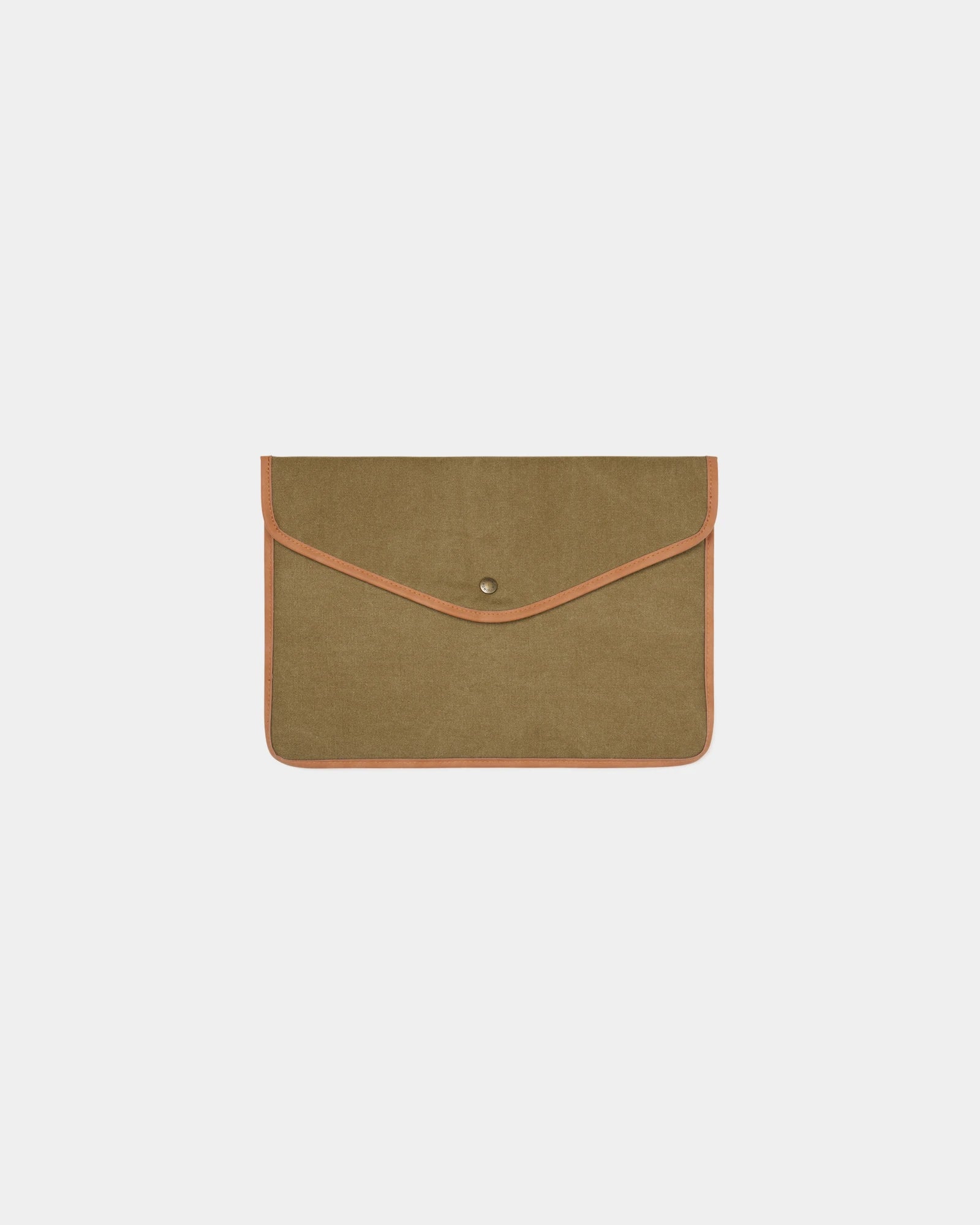 Custom recycled polyester laptop sleeve Vinga Bosler - Green