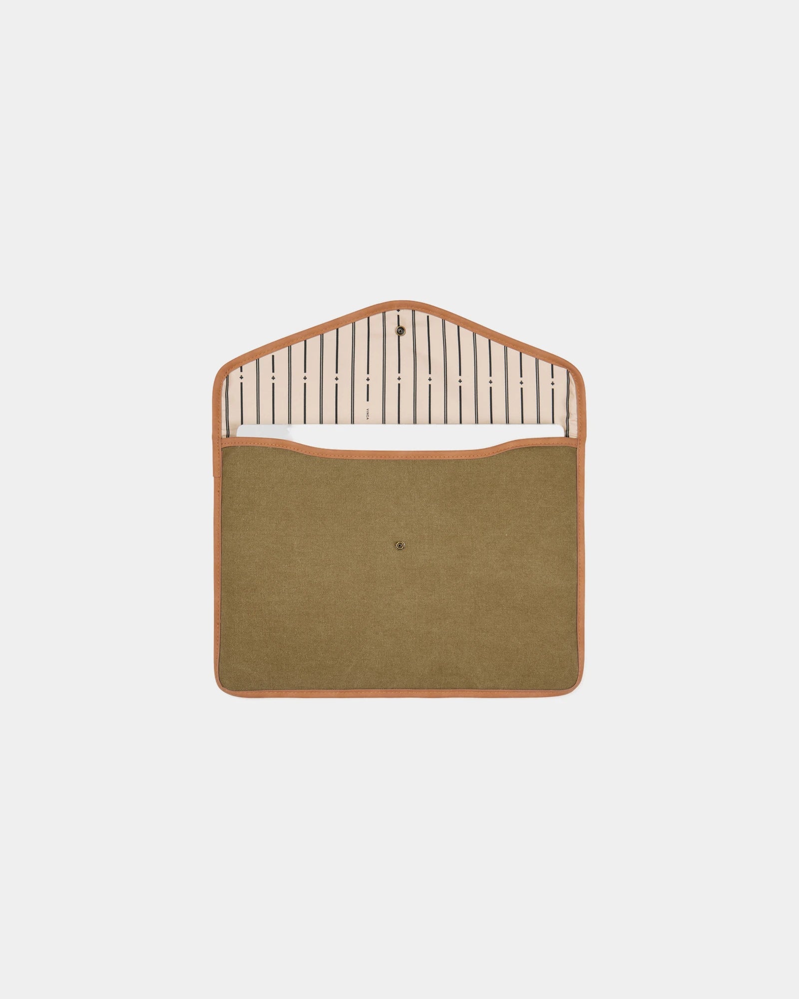 Custom recycled polyester laptop sleeve Vinga Bosler - 4