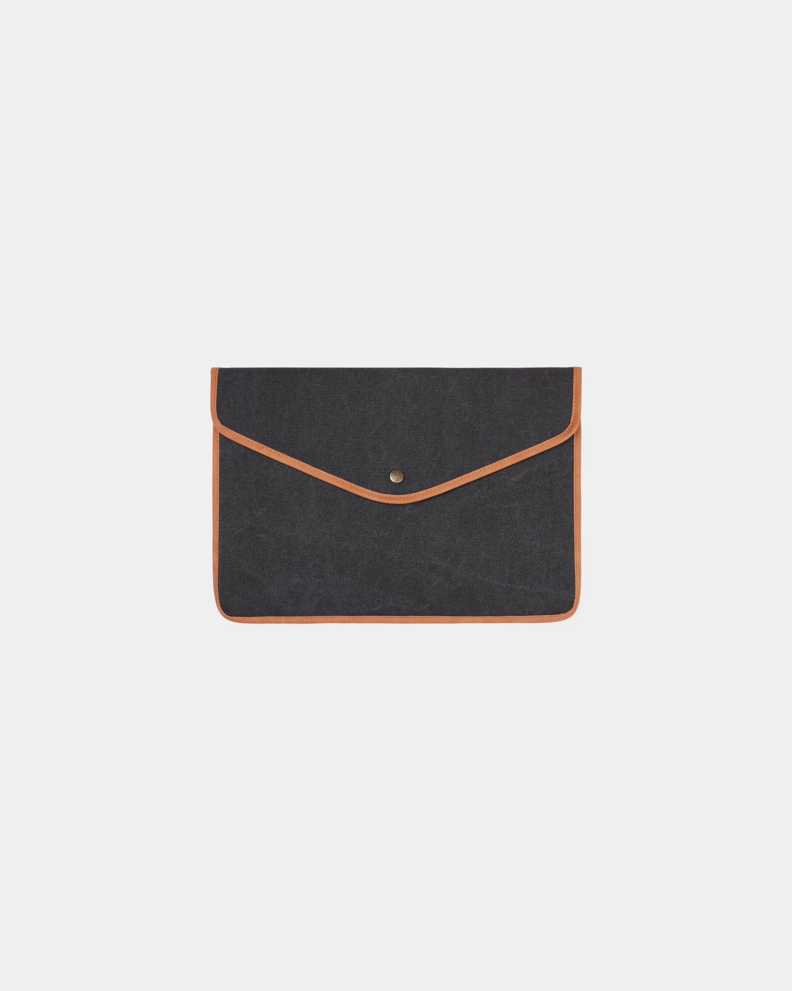 Custom recycled polyester laptop sleeve Vinga Bosler - Black