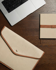 Custom recycled polyester laptop sleeve Vinga Bosler - 8