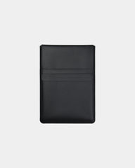 Custom recycled polyester laptop sleeve Vinga Timo - Black
