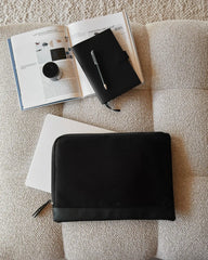 Custom recycled polyester laptop sleeve Vinga Marlow - 4