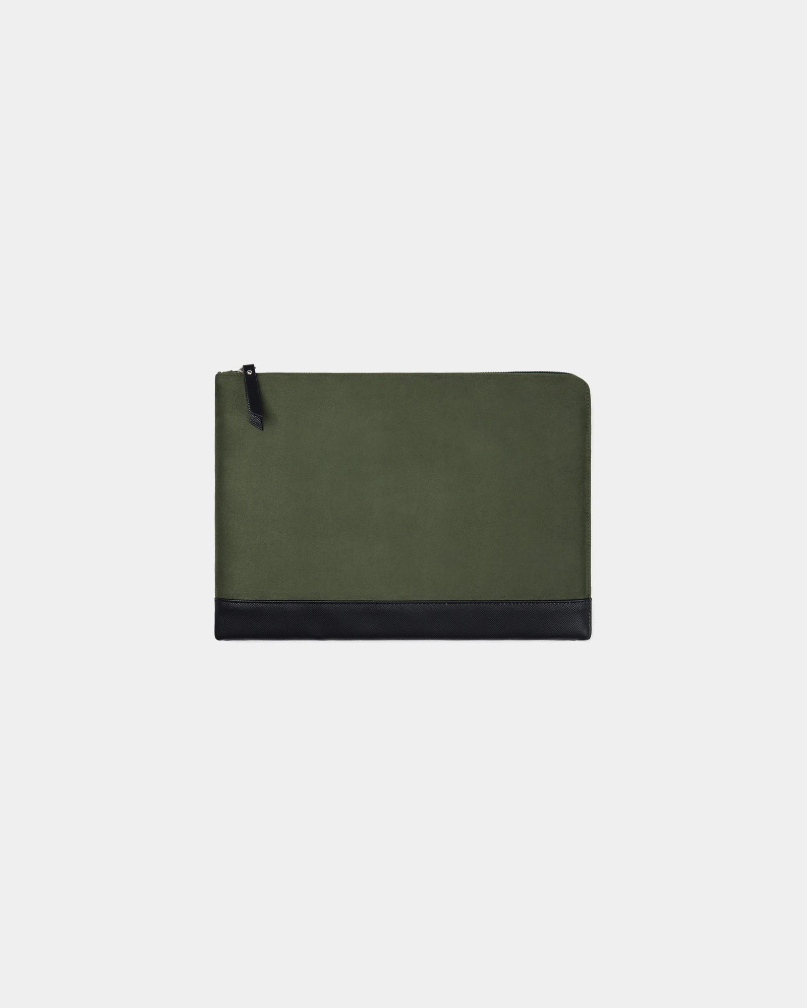 Custom recycled polyester laptop sleeve Vinga Marlow - Green