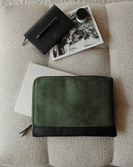 Custom recycled polyester laptop sleeve Vinga Marlow - 8