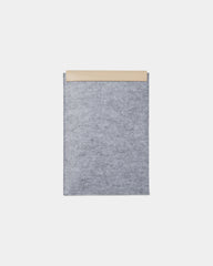Custom recycled felt laptop sleeve Vinga Albon 15" - 8