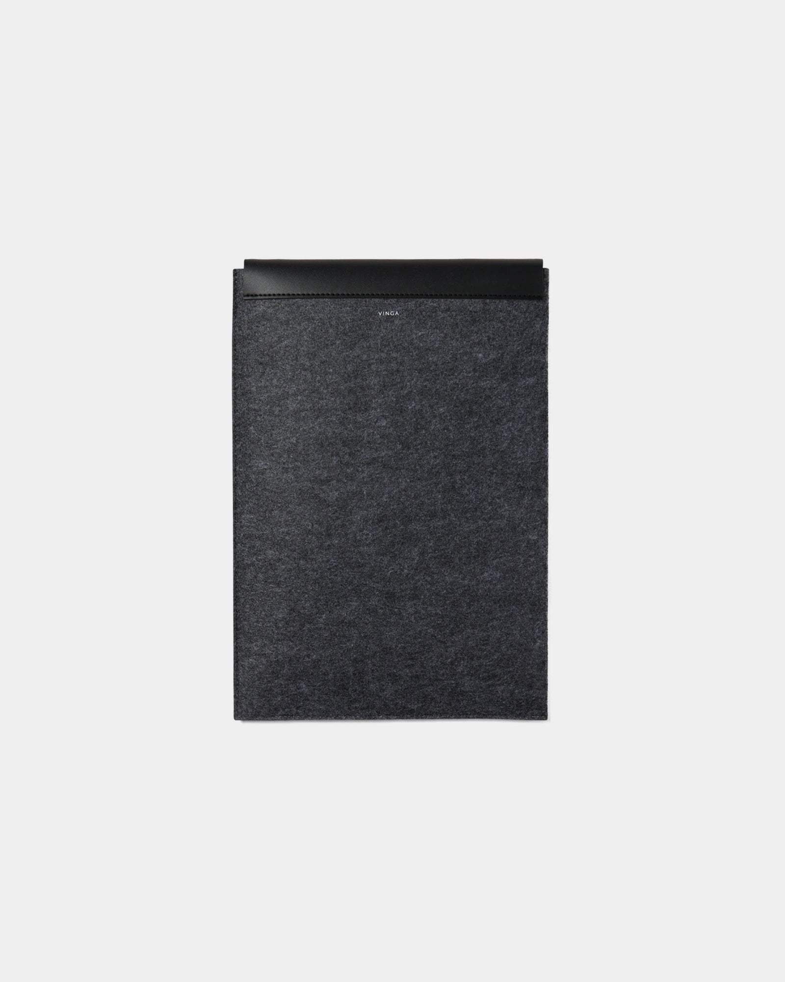 Custom recycled felt laptop sleeve Vinga Albon 15" - 2