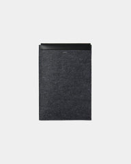 Custom recycled felt laptop sleeve Vinga Albon 15" - 2
