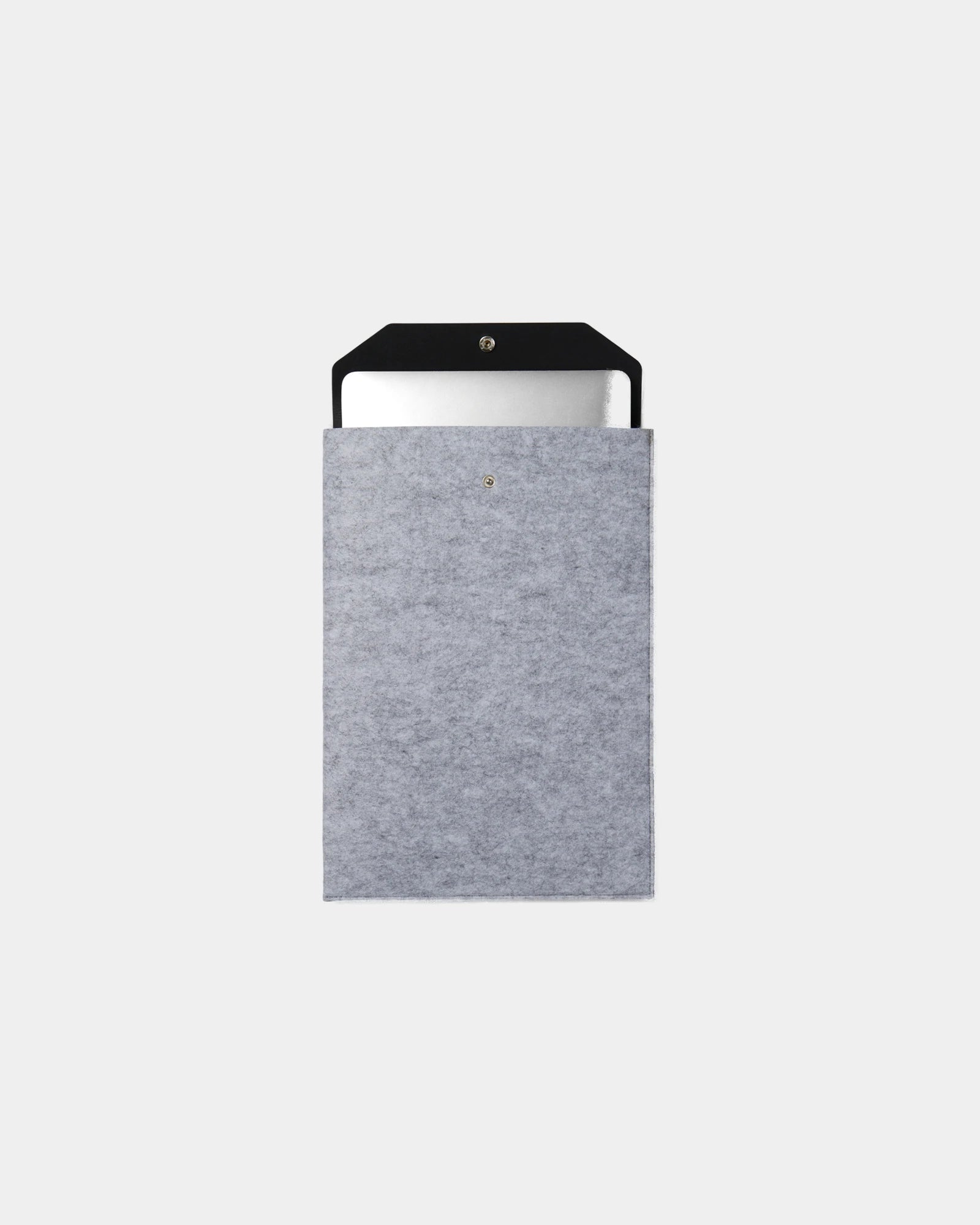 Custom recycled felt laptop sleeve Vinga Albon 15" - 7
