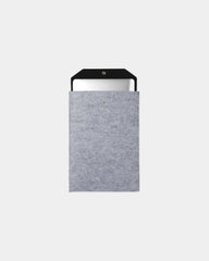 Custom recycled felt laptop sleeve Vinga Albon 15" - 7