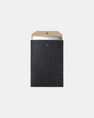 Custom recycled felt laptop sleeve Vinga Albon 17" - 1