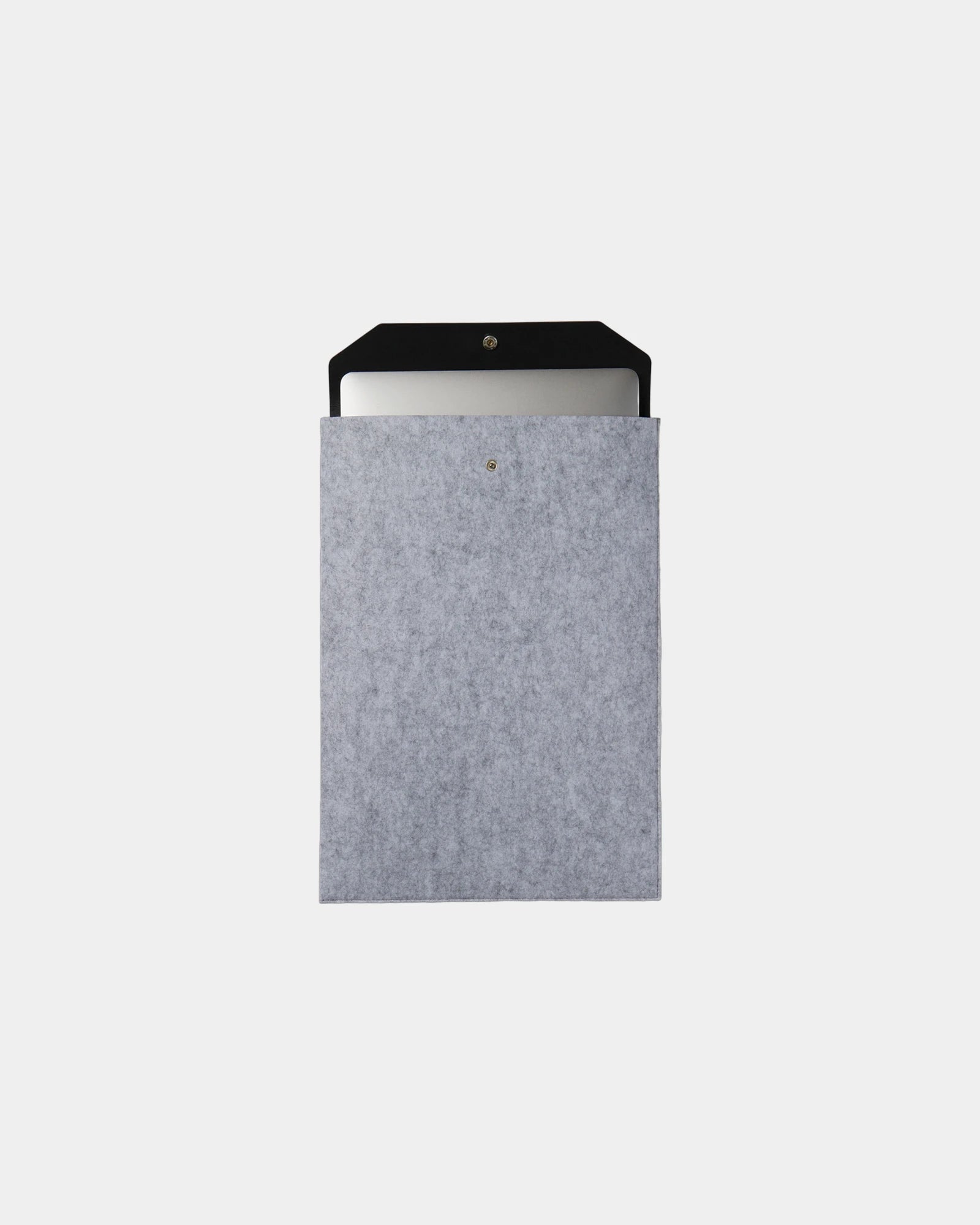 Custom recycled felt laptop sleeve Vinga Albon 17" - 7