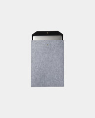 Custom recycled felt laptop sleeve Vinga Albon 17" - 7