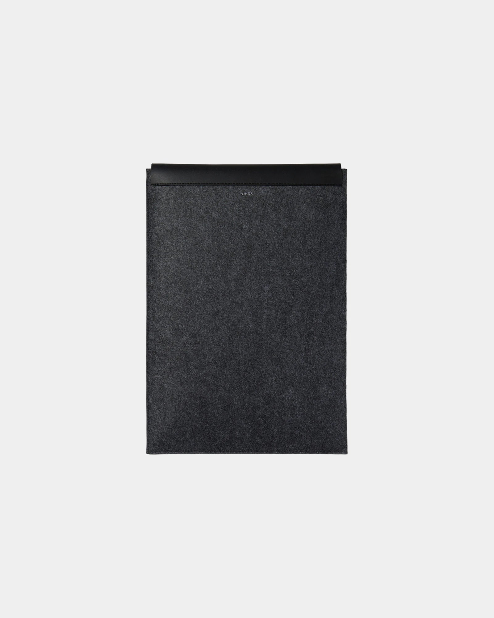 Custom recycled felt laptop sleeve Vinga Albon 17" - 2
