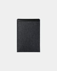 Custom recycled felt laptop sleeve Vinga Albon 17" - 2