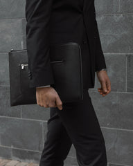 Custom rPET laptop sleeve Vinga Bermond 14" - 4