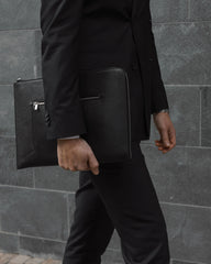 Custom rPET laptop sleeve Vinga Bermond 16'' - 4