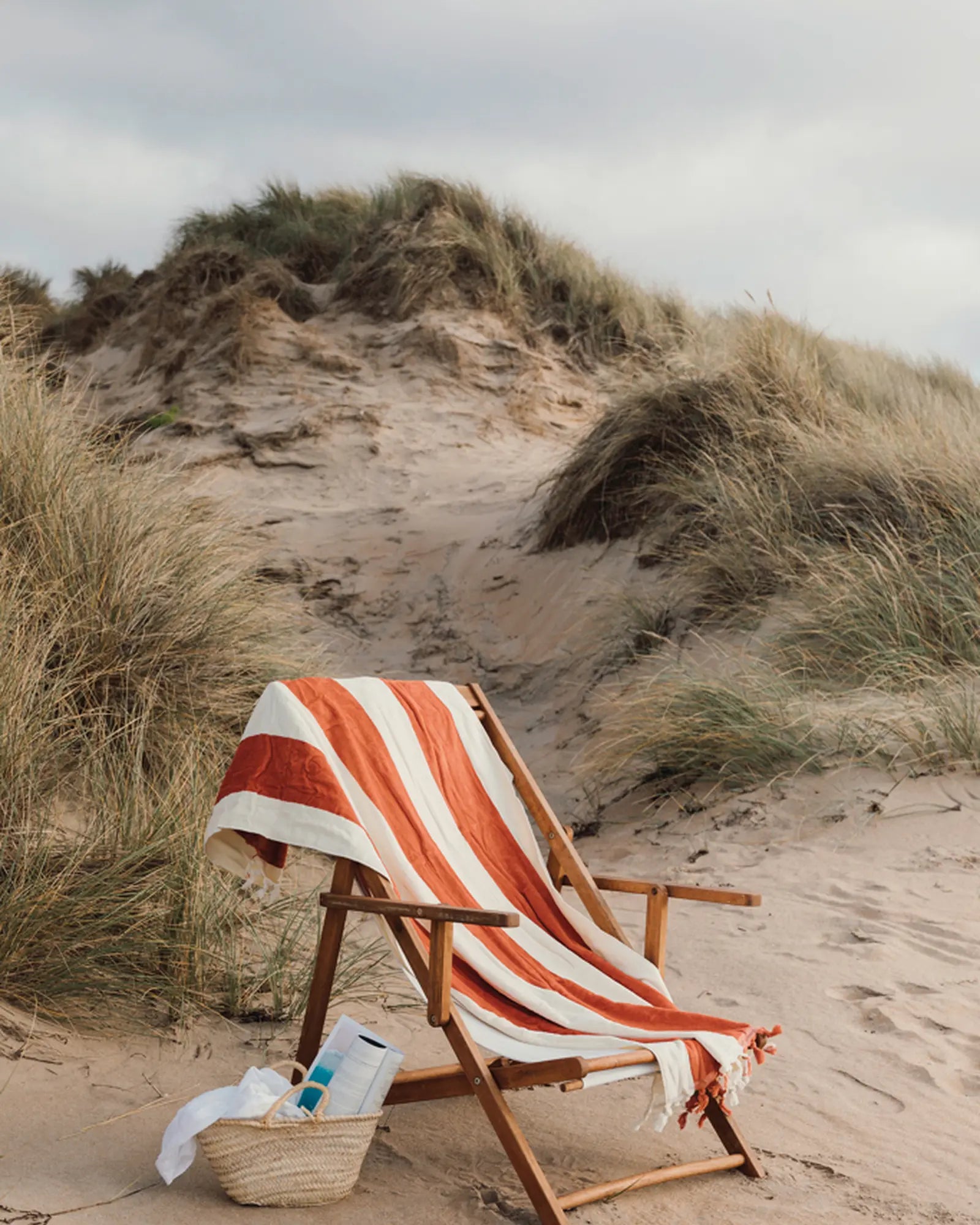 Custom eco-friendly beach towel Vinga Valmer - 2