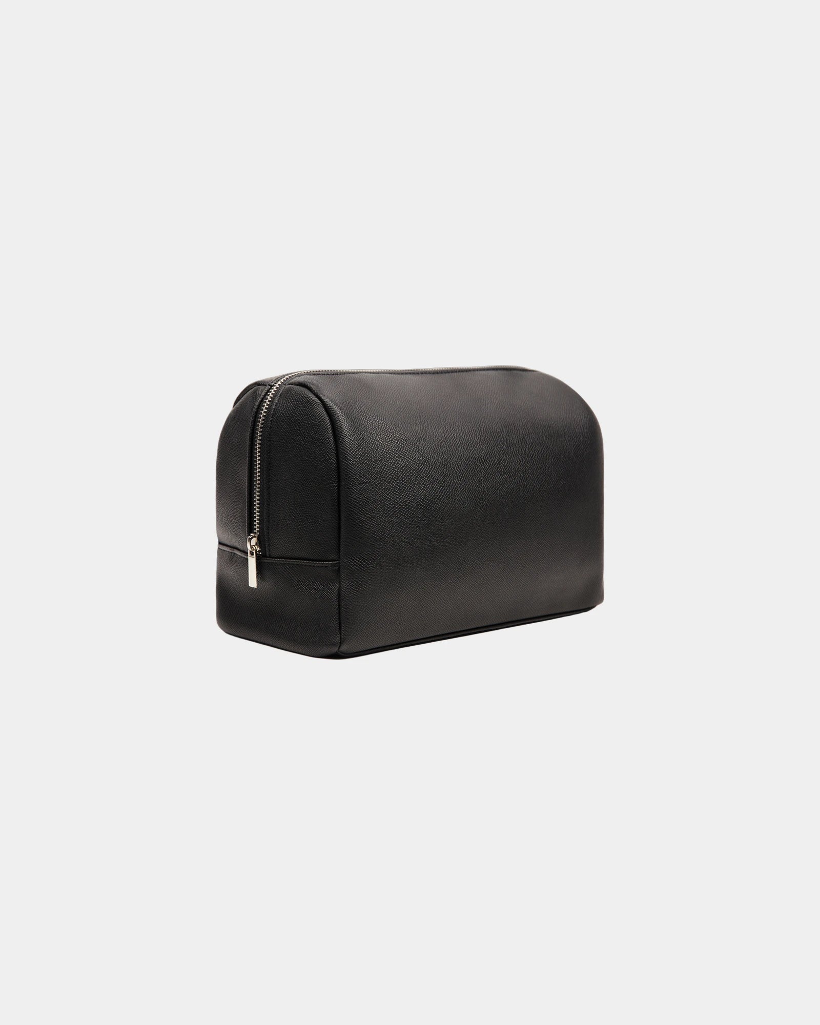Custom promotional recycled PU travel toiletry bag Vinga Bermond - Black