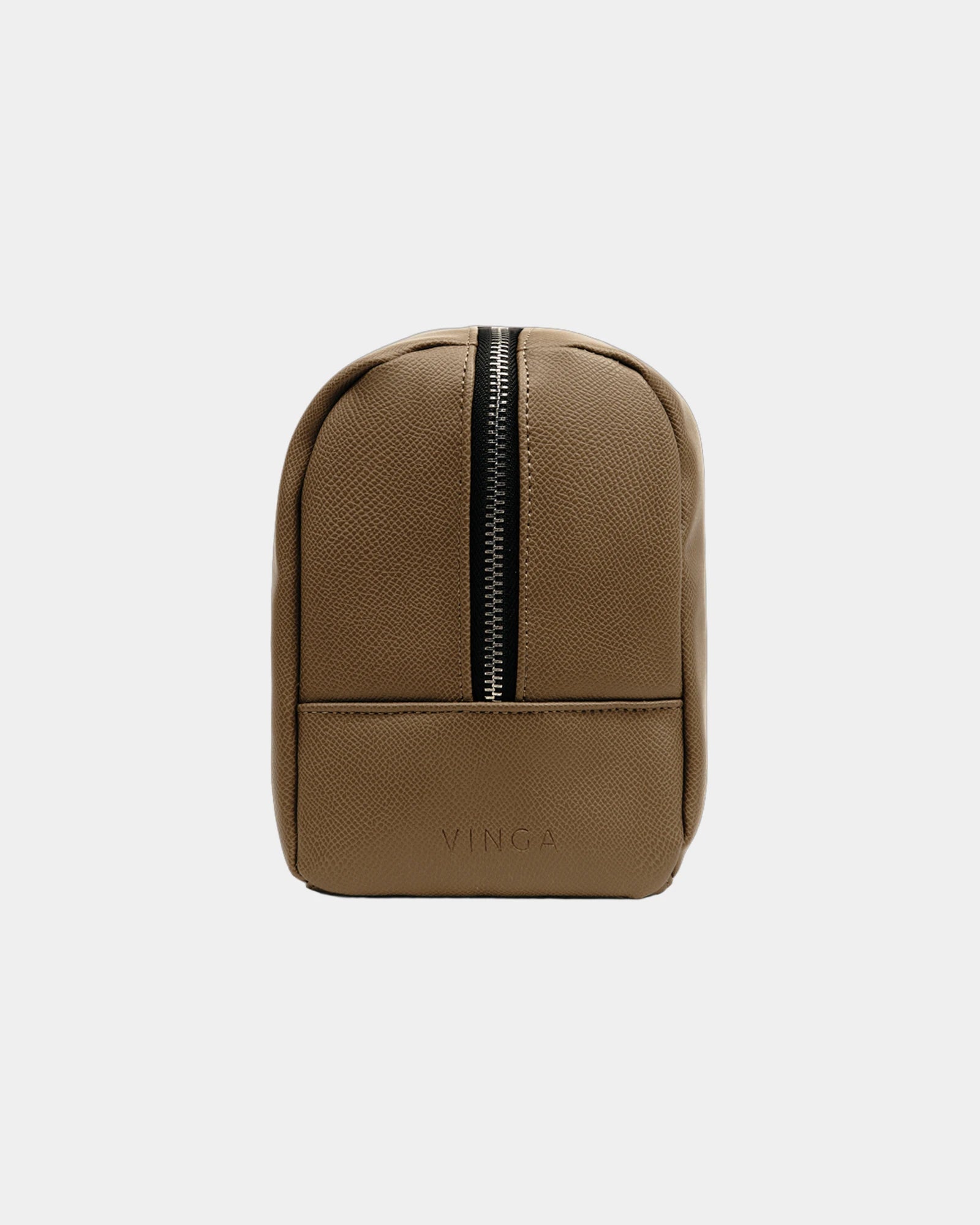 Custom promotional recycled PU travel toiletry bag Vinga Bermond - 12