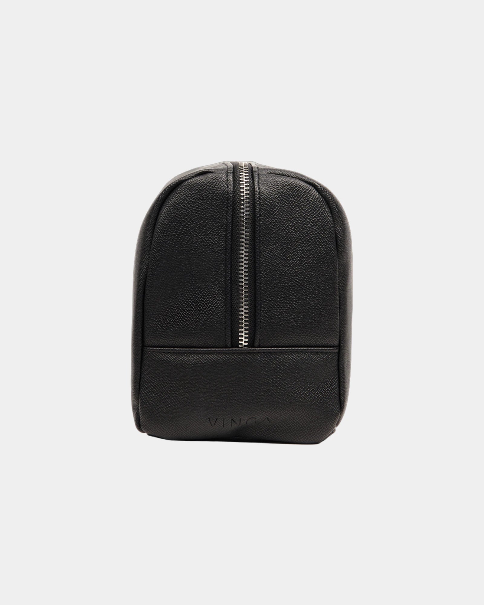 Custom promotional recycled PU travel toiletry bag Vinga Bermond - 5